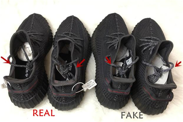 yeezy350黑天使真假對比 椰子黑天使怎么看真假 yeezy350黑天使真假對比 椰子黑天使怎么看真假