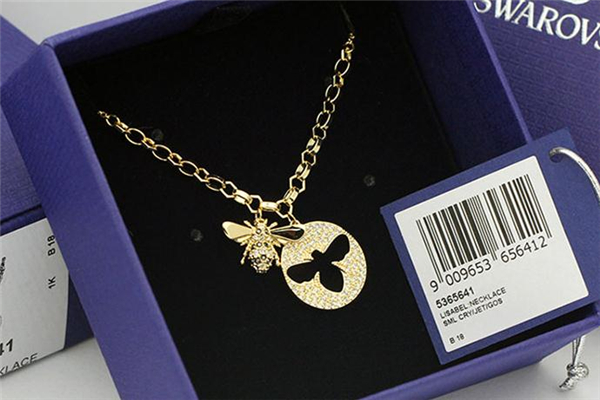 施華洛世奇小蜜蜂項鏈是什么材質 夏日標配飾品