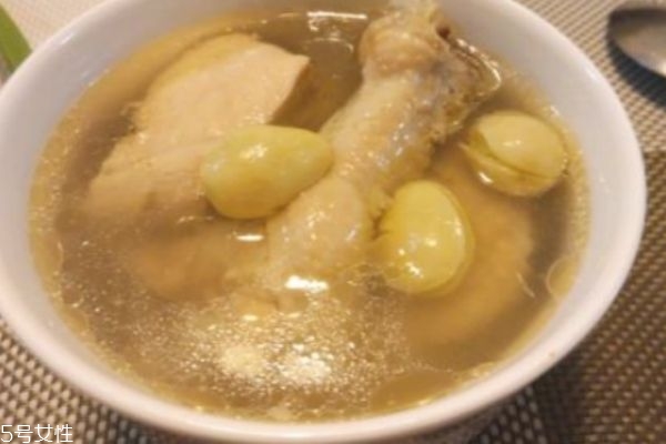 白果燉雞的做法 燉雞菜譜做法大全集 白果燉雞的做法 燉雞菜譜做法大全集