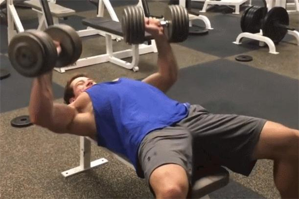 啞鈴平板臥推練哪里 啞鈴平板臥推練什么 啞鈴平板臥推練哪里 啞鈴平板臥推練什么