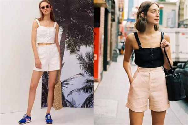 百慕大短褲怎么搭配 百慕大短褲搭配圖片 百慕大短褲怎么搭配 百慕大短褲搭配圖片