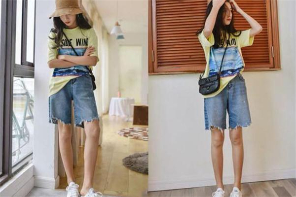 爸爸褲怎么搭配 爸爸褲搭配圖片 爸爸褲怎么搭配 爸爸褲搭配圖片