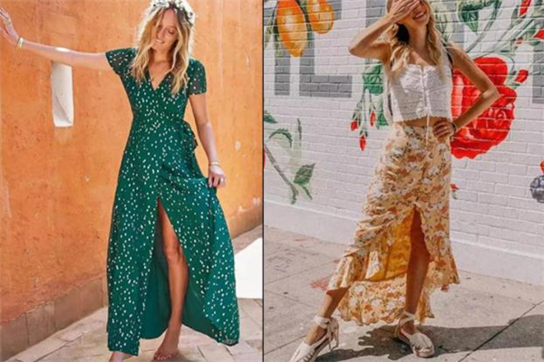 開叉裙什么款式好看 拯救不完美腿型 開叉裙什么款式好看 拯救不完美腿型