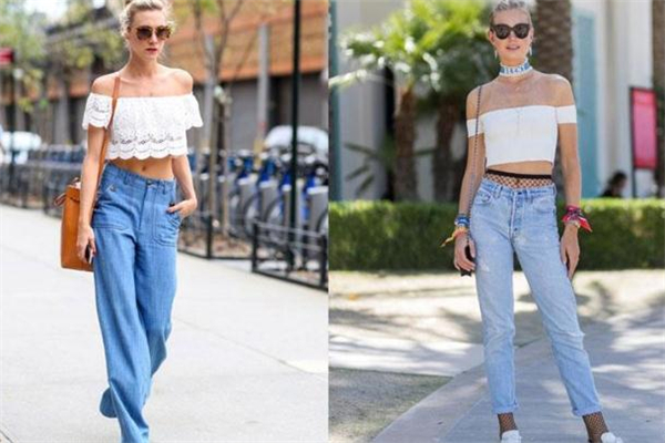 露臍上衣怎么搭配 露臍上衣搭配圖片 露臍上衣怎么搭配 露臍上衣搭配圖片