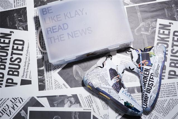 安踏kt4報紙配色貨量 kt4東灣時報是限量嗎 安踏kt4報紙配色貨量 kt4東灣時報是限量嗎