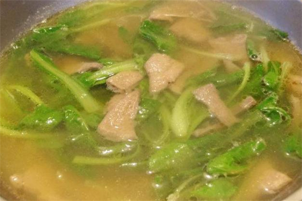 雞毛菜豬肝湯的做法 雞毛菜豬肝湯的功效 雞毛菜豬肝湯的做法 雞毛菜豬肝湯的功效