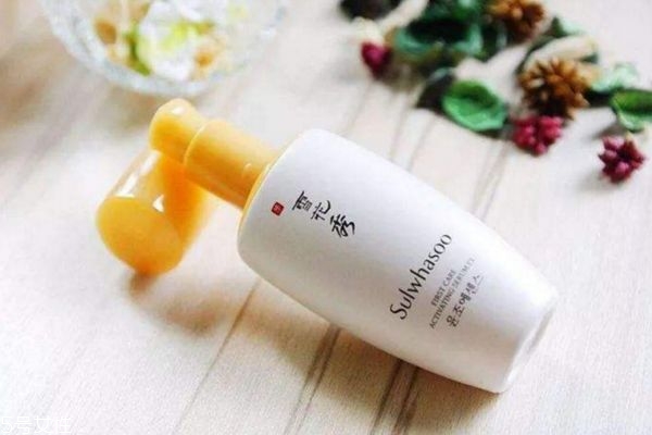 雪花秀潤(rùn)燥精華使用順序 雪花秀潤(rùn)燥煥活肌底精華露