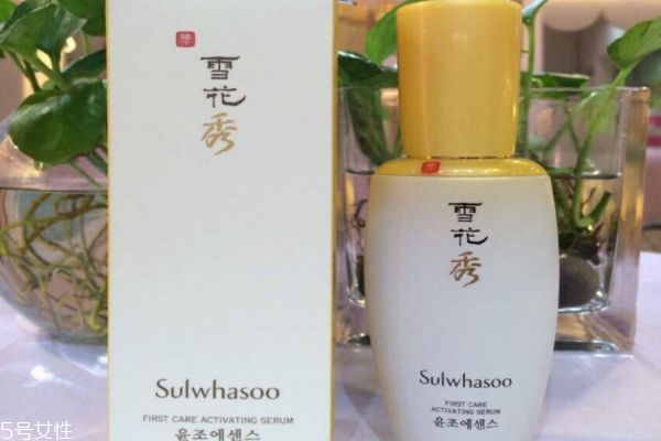 雪花秀潤(rùn)燥精華使用順序 雪花秀潤(rùn)燥煥活肌底精華露