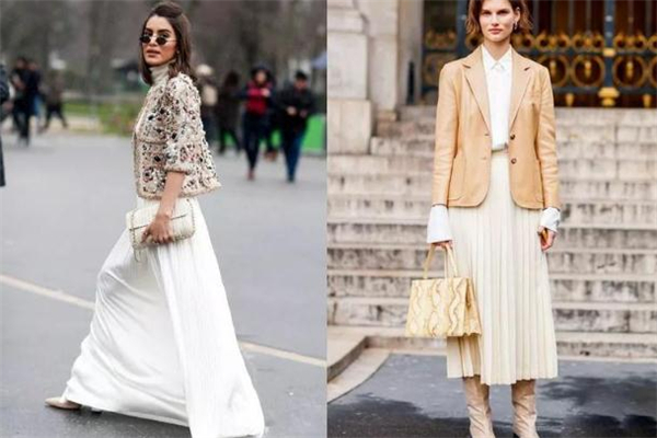 長裙怎么穿出高級感 跟時髦達人學穿搭 長裙怎么穿出高級感 跟時髦達人學穿搭