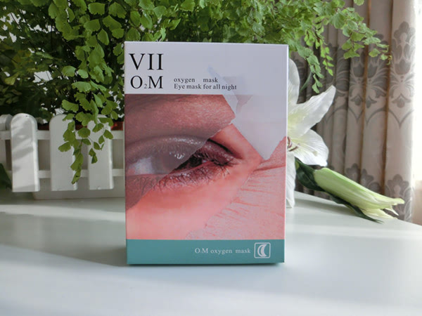 VIIcode夜間氧眼貼抗老效果怎么樣？VIIcode眼膜使用測評