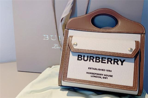 burberry pocket多少錢 巴寶莉拼皮帆布包價格 burberry pocket多少錢 巴寶莉拼皮帆布包價格