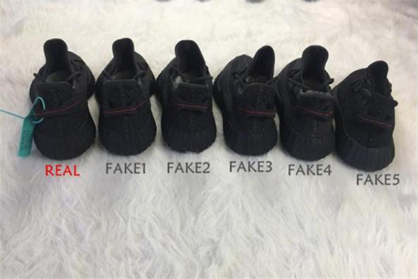 yeezy350黑色滿(mǎn)天星真假對(duì)比 椰子黑色滿(mǎn)天星真假辨別