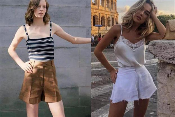 短款上衣配什么褲子好看 夏日顯高秘訣 短款上衣配什么褲子好看 夏日顯高秘訣