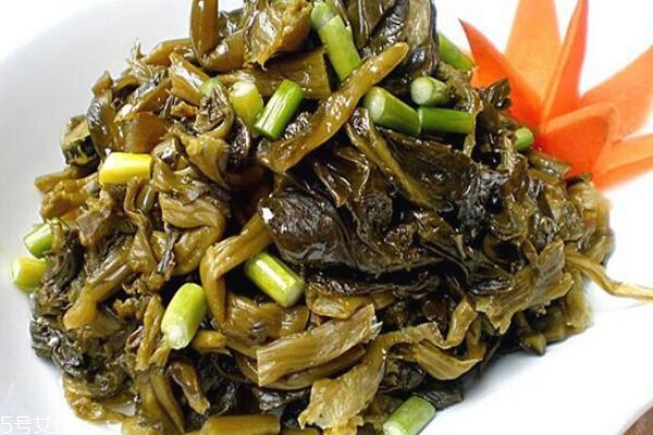 孕婦可以吃咸菜嗎 孕婦可以吃榨菜嗎 孕婦可以吃咸菜嗎 孕婦可以吃榨菜嗎