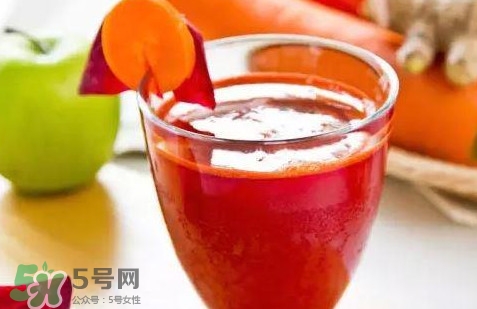 胡蘿卜汁有什么功效？胡蘿卜汁的功效與作用