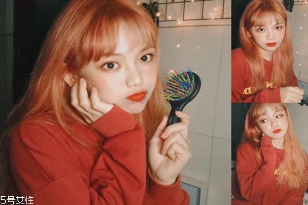 臟橘色頭發(fā)適合黃皮嗎 臟橘色頭發(fā)適合什么膚色 臟橘色頭發(fā)適合黃皮嗎 臟橘色頭發(fā)適合什么膚色