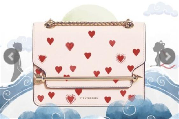 2019strathberry七夕限定包包多少錢 滿滿愛心元素 2019strathberry七夕限定包包多少錢 滿滿愛心元素