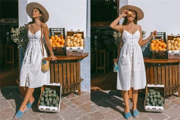 連衣裙配什么涼鞋好看 清涼夏日穿搭