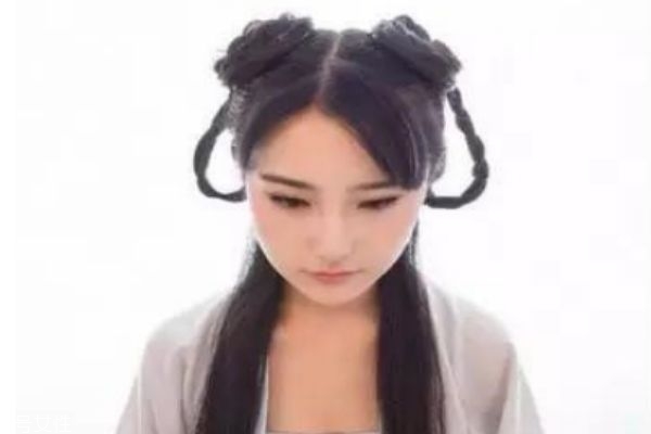 短發(fā)古裝發(fā)型簡(jiǎn)單扎法 古風(fēng)發(fā)型教程