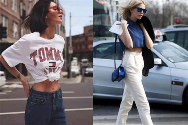 煙管褲上面配什么衣服好看 煙管褲搭配圖片 煙管褲上面配什么衣服好看 煙管褲搭配圖片