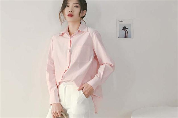 粉色襯衫怎么搭配 粉色襯衫時(shí)髦穿搭
