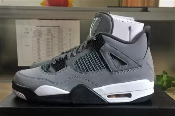 aj4 cool grey開箱測(cè)評(píng) aj4酷灰復(fù)刻開箱實(shí)物圖 aj4 cool grey開箱測(cè)評(píng) aj4酷灰復(fù)刻開箱實(shí)物圖