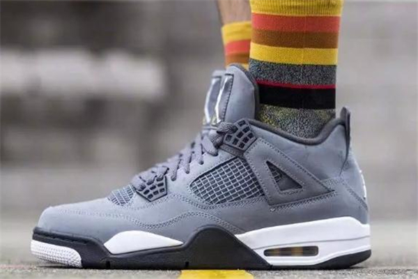 aj4 cool grey開箱測(cè)評(píng) aj4酷灰復(fù)刻開箱實(shí)物圖 aj4 cool grey開箱測(cè)評(píng) aj4酷灰復(fù)刻開箱實(shí)物圖