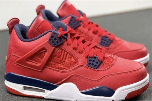 air jordan 4 fiba上腳測評(píng) aj4籃球世界杯配色值得入手嗎