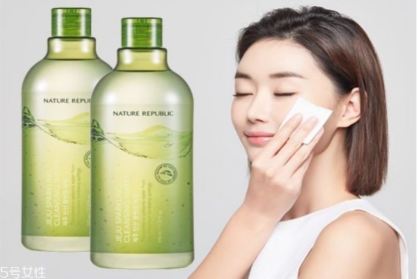 自然共和國濟州碳酸卸妝水好用嗎 自然樂園濟州卸妝水 自然共和國濟州碳酸卸妝水好用嗎 自然樂園濟州卸妝水