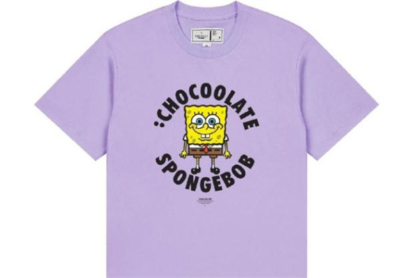 海綿寶寶t恤是什么牌子 海綿寶寶聯(lián)名t恤在哪買 海綿寶寶t恤是什么牌子 海綿寶寶聯(lián)名t恤在哪買