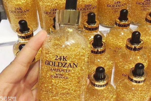 黃金精華液使用方法 24k黃金精華使用步驟 黃金精華液使用方法 24k黃金精華使用步驟