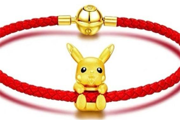 寶可夢(mèng)手鏈多少錢 潮宏基皮卡丘手鏈價(jià)格 寶可夢(mèng)手鏈多少錢 潮宏基皮卡丘手鏈價(jià)格