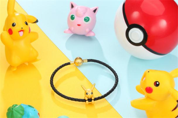 潮宏基皮卡丘轉運珠多少錢 寶可夢轉運珠手繩價格 潮宏基皮卡丘轉運珠多少錢 寶可夢轉運珠手繩價格