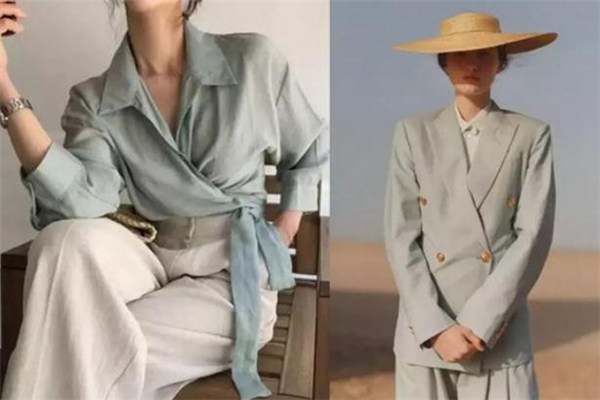 鼠尾草綠是什么顏色 鼠尾草綠和抹茶綠像嗎 鼠尾草綠是什么顏色 鼠尾草綠和抹茶綠像嗎