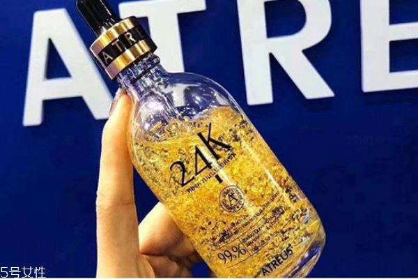 黃金精華液使用方法 24k黃金精華使用步驟 黃金精華液使用方法 24k黃金精華使用步驟