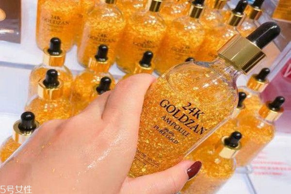 黃金精華液使用方法 24k黃金精華使用步驟 黃金精華液使用方法 24k黃金精華使用步驟