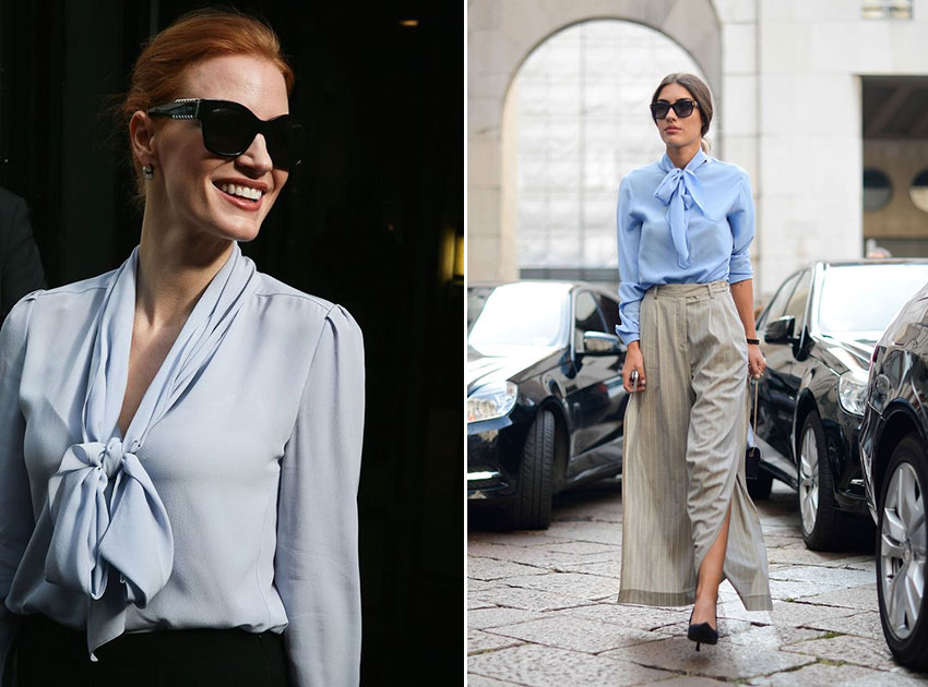 蝴蝶結(jié)上衣好看嗎 入秋繼續(xù)扮少女 蝴蝶結(jié)上衣好看嗎 入秋繼續(xù)扮少女