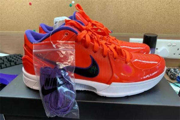 undftd科比4開箱測(cè)評(píng) undefeated聯(lián)名kobe4上腳效果