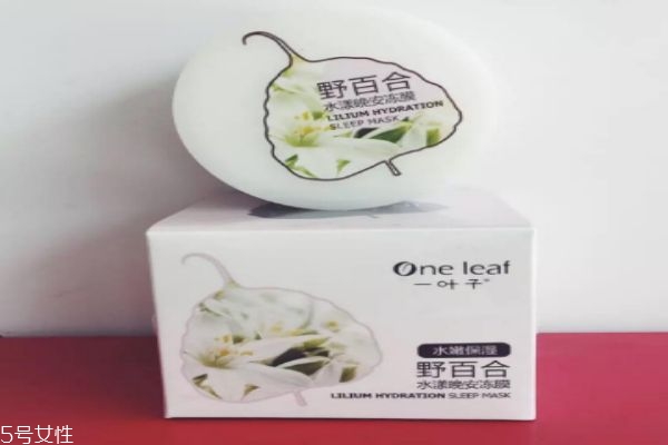 一葉子面膜怎么樣呢 一葉子面膜有什么種類的呢 一葉子面膜怎么樣呢 一葉子面膜有什么種類的呢