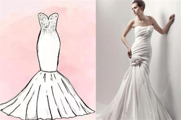 婚紗什么款式顯瘦 什么樣的婚紗顯瘦 婚紗什么款式顯瘦 什么樣的婚紗顯瘦