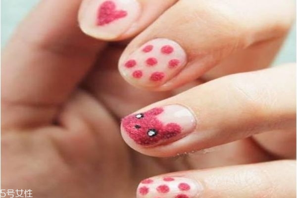 絲絨美甲可以洗手嗎 絲絨美甲圖片 絲絨美甲可以洗手嗎 絲絨美甲圖片