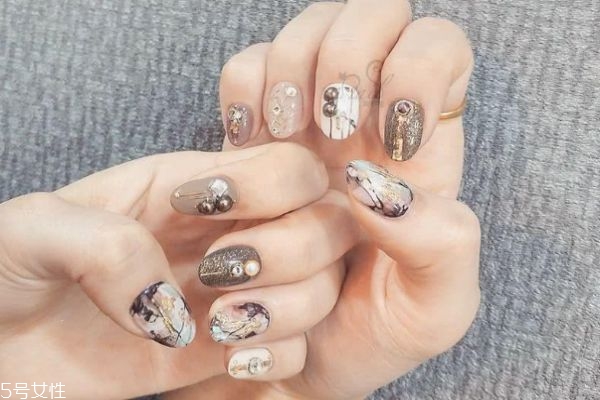 日式暈染美甲教程 貝殼暈染美甲教程 日式暈染美甲教程 貝殼暈染美甲教程