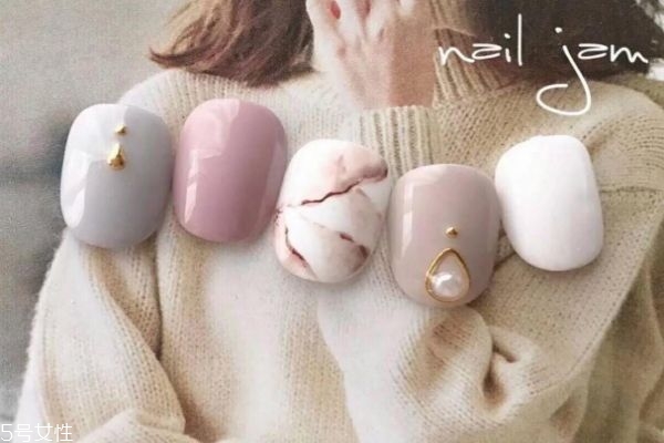 日式暈染美甲教程 貝殼暈染美甲教程 日式暈染美甲教程 貝殼暈染美甲教程
