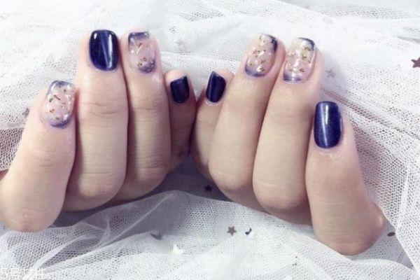 日式暈染美甲教程 貝殼暈染美甲教程 日式暈染美甲教程 貝殼暈染美甲教程