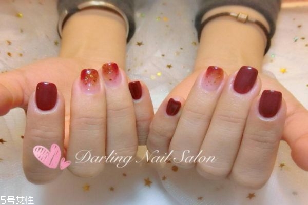 暈染大石紋美甲教程 暈染美甲圖片大全 暈染大石紋美甲教程 暈染美甲圖片大全