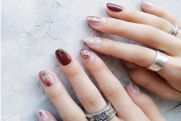 日式暈染美甲教程 貝殼暈染美甲教程 日式暈染美甲教程 貝殼暈染美甲教程