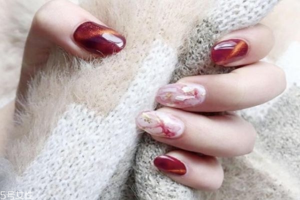 日式暈染美甲教程 貝殼暈染美甲教程 日式暈染美甲教程 貝殼暈染美甲教程