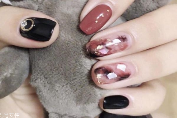 日式暈染美甲教程 貝殼暈染美甲教程 日式暈染美甲教程 貝殼暈染美甲教程