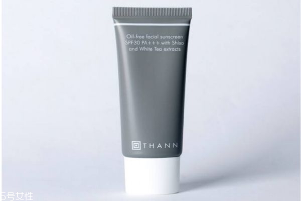 thann紫蘇防曬霜成分 thann紫蘇防曬霜適合膚質