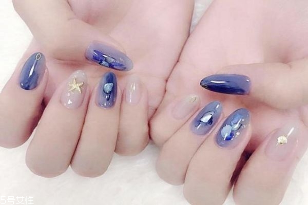 日式暈染美甲教程 貝殼暈染美甲教程 日式暈染美甲教程 貝殼暈染美甲教程